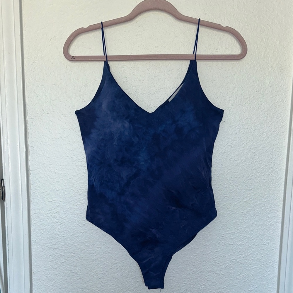 Gaze Deep Blue Bodysuit
